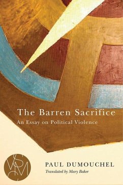 Cover The Barren Sacrifice