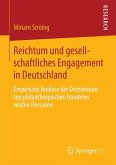 Reichtum und gesellschaftliches Engagement in Deutschland