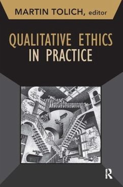 Qualitative Ethics in Practice - Tolich, Martin