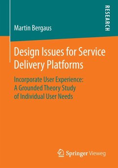 Design Issues for Service Delivery Platforms - Bergaus, Martin