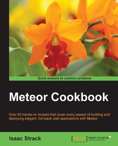 Meteor Web Application Development Cookbook - Strack, Isaac