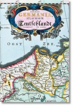 Atlas Maior. Germania. Deutschland - Krogt, Peter van der;Blaeu, Joan