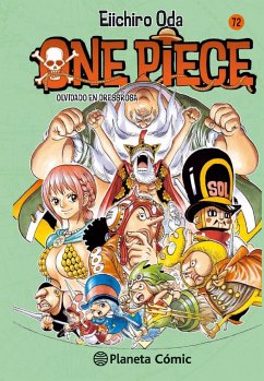 One Piece 72, Olvidado en Dressrosa - Oda, Eiichiro