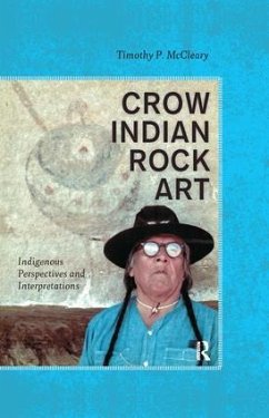 Crow Indian Rock Art - McCleary, Timothy P