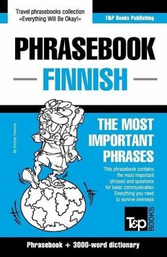 English-Finnish phrasebook and 3000-word topical vocabulary - Taranov, Andrey