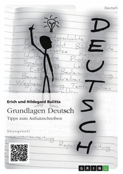 Grundlagen Deutsch: Tipps zum Aufsatzschreiben - Bulitta, Erich;Bulitta, Hildegard