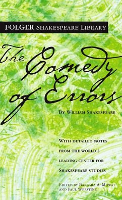 The Comedy of Errors (eBook, ePUB) - Shakespeare, William