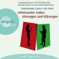 Miteinander reden: Störungen und Klärungen (MP3-Download) - Thun, Friedemann Schulz von