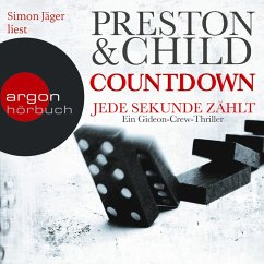 Countdown - Jede Sekunde zählt / Gideon Crew Bd.2 (MP3-Download) - Preston, Douglas; Child, Lincoln