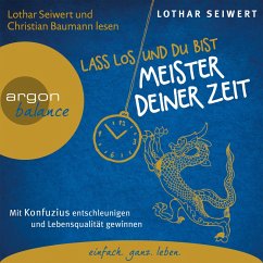 Lass los und du bist der Meister deiner Zeit (MP3-Download) - Seiwert, Lothar