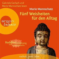 Fünf Weisheiten für den Alltag (MP3-Download) - Mannschatz, Marie