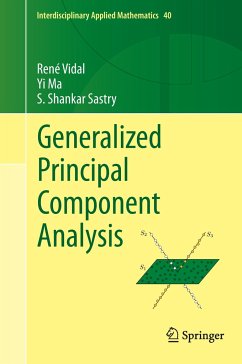 Generalized Principal Component Analysis - Vidal, René;Ma, Yi;Sastry, Shankar