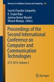 Proceedings of the Second International Conference on Computer and Communication Technologies