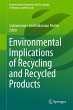 Environmental Implications of Recycling... - Bild 1