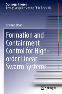 Formation and Containment Control for High-order Linear Swarm Systems - Dong, Xiwang