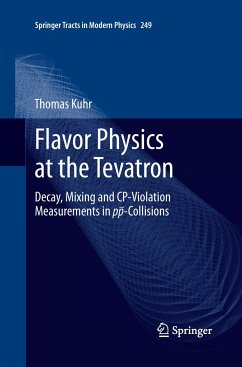 Flavor Physics at the Tevatron - Kuhr, Thomas