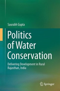 Politics of Water Conservation - Gupta, Saurabh