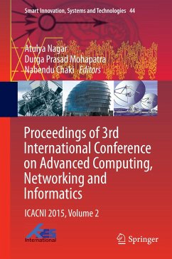 Proceedings of 3rd International Conference on Advanced Computing, Networking and Informatics