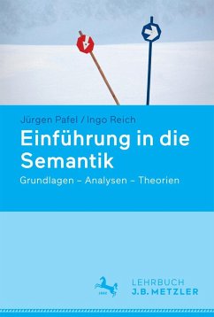 Einführung in die Semantik - Pafel, Jürgen;Reich, Ingo