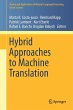 Hybrid Approaches to Machine Translation - Bild 1