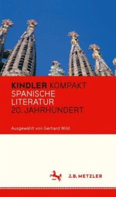 Cover Kindler Kompakt: Spanische Literatur, 20. Jahrhundert