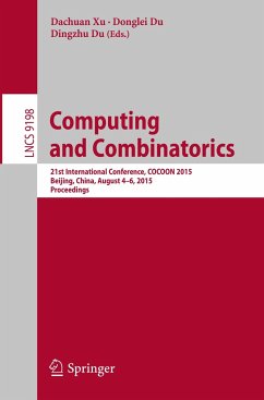 Computing and Combinatorics