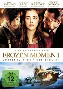 Cover Frozen Moment - Unsterblichkeit ist endlich