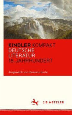 Cover Kindler Kompakt: Deutsche Literatur, 18. Jahrhundert