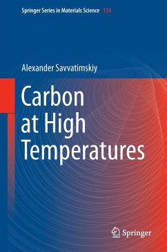 Carbon at High Temperatures - Savvatimskiy, Alexander