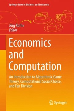 Economics and Computation