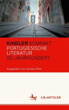 Cover Kindler Kompakt: Portugiesische Literatur, 20. Jahrhundert