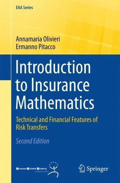 Introduction to Insurance Mathematics - Olivieri, Annamaria;Pitacco, Ermanno