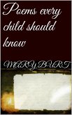 Poems Every Child Should Know (eBook, ePUB)