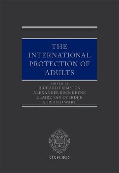 International Protection of Adults (eBook, ePUB)