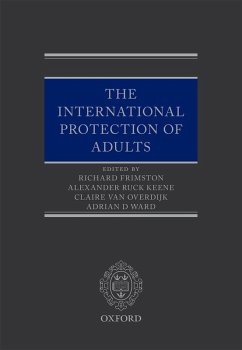 Cover International Protection of Adults (eBook, ePUB)