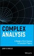Complex Analysis (eBook, ePUB) - Bild 1