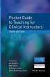 Pocket Guide to Teaching for Clinical... - Bild 1