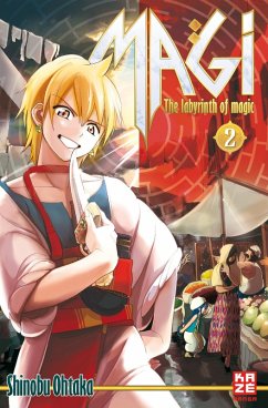 Cover Magi - The Labyrinth of Magic - Band 2 (eBook, ePUB)