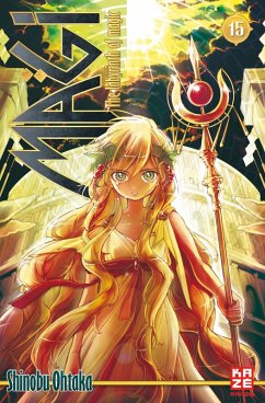 Cover Magi - The Labyrinth of Magic - Band 15 (eBook, ePUB)