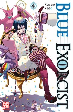 Blue Exorcist - Band 4 (eBook, ePUB) - Kato, Kazue