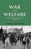 War and welfare (eBook, ePUB)