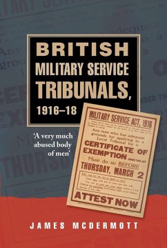 Cover British Military Service Tribunals, 1916-18 (eBook, ePUB)