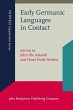Early Germanic Languages in Contact... - Bild 1