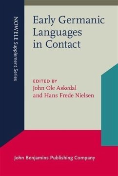 Early Germanic Languages in Contact (eBook, PDF)
