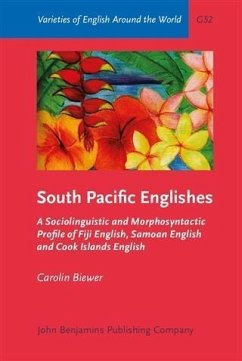 South Pacific Englishes (eBook, PDF) - Biewer, Carolin