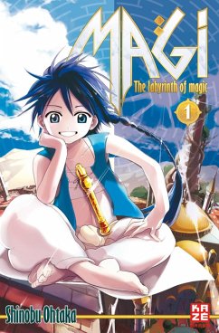 Cover Magi - The Labyrinth of Magic - Band 1 (eBook, ePUB)