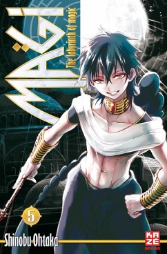 Cover Magi - The Labyrinth of Magic - Band 5 (eBook, ePUB)
