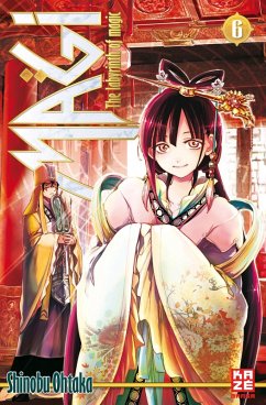 Cover Magi - The Labyrinth of Magic - Band 6 (eBook, ePUB)