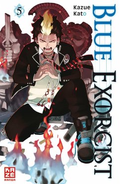 Blue Exorcist - Band 5 (eBook, ePUB) - Kato, Kazue