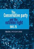 The Conservative Party and the extreme right 1945-1975 (eBook, ePUB)